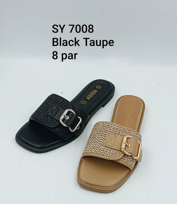 Klapki damskie Roz 36-41/ 8 par 1